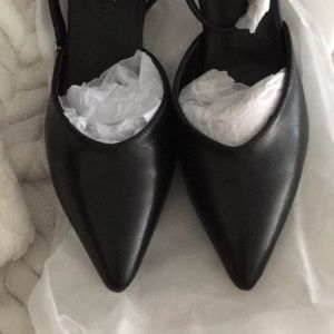 NWT Convertible Leather Heels